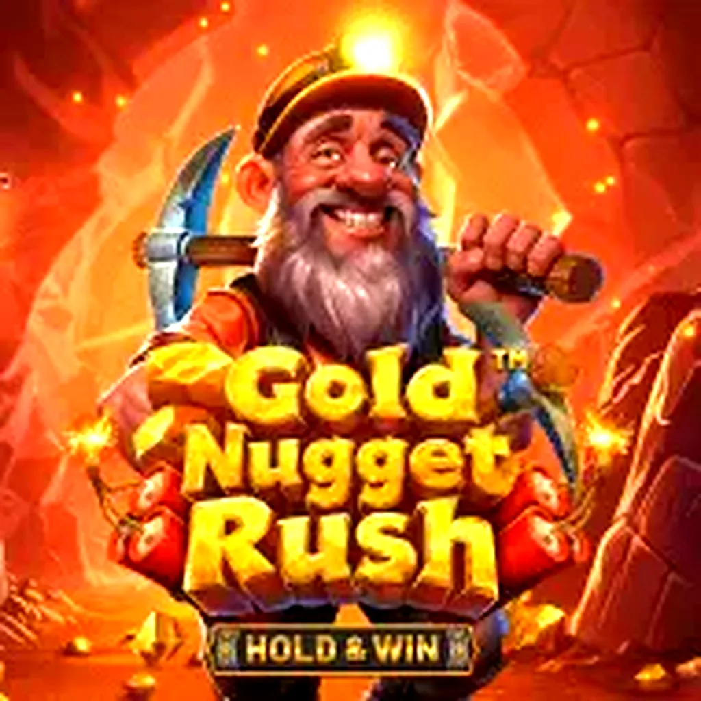 gold nugget rush hold and win